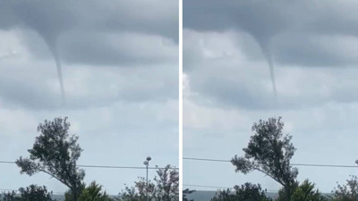 Ordu'da Denizde Hortum Oluştu