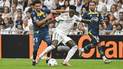 Real Madrid'in Bileği Bükülmüyor