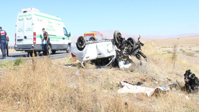 Konya'da Feci Kaza! 3 Ölü, 2 Ağır Yaralı