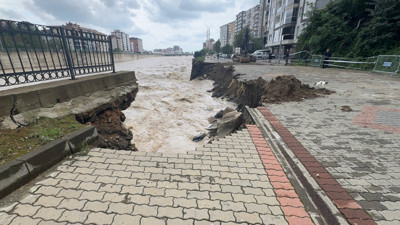 Sel ve Heyelan Kâbusu... AFAD’dan 4 İl için Kritik Uyarı!