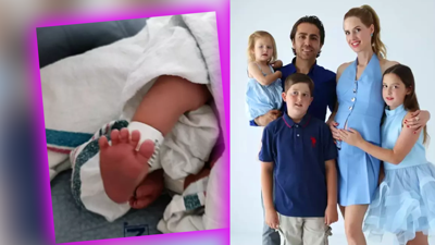 Ünlü Oyuncu Wilma Elles Dördüncü Kez Anne Oldu! Bebeğinin İsmi Büyük Beğeni Topladı