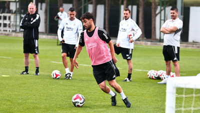 Beşiktaş, Kayserispor'a Karşı Sıkı Çalışmada