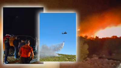 Diyarbakır’da Alev Kapanının Büyümesine İkinci Günde Engel! 155 Kahramanın Mücadelesiyle Söndürüldü