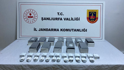 Şanlıurfa’da Gümrük Kaçağı Operasyonu: 12 Akıllı Telefon Ele Geçirildi