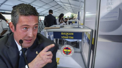 Seçime Damga Vuran Anlar! Ali Koç Sinirden Çıldırdı, Ekibine Fırçayı Basmış