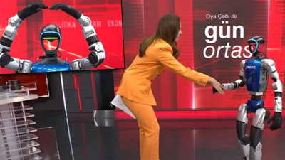 TEKNOFEST'in Yıldızı İnsansı Robot G1 Oldu: Canlı Yayında Söyledikleriyle Dikkat Çekti... Robotlar İnsanların Yerini Alacak mı?