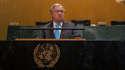 BM Genel Sekreteri Guterres’ten Filistin Çıkışı: 'Filistinliler İçin Devlet Bir Haktır, Bir Ödül Değil'