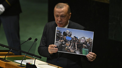 Cumhurbaşkanı Erdoğan BM’de Dünyaya Seslendi: 'Hangi Vicdan Buna Sessiz Kalabilir?'