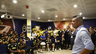 Fenerbahçe Başkanı Sadettin Saran İlk Kez Takımla Buluştu