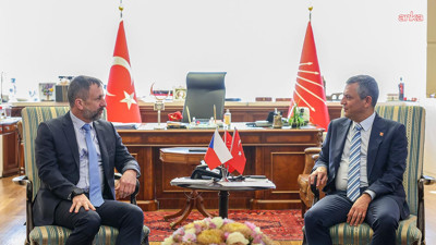 Özgür Özel, Çek Cumhuriyeti Büyükelçisi Stepanek ile Görüştü