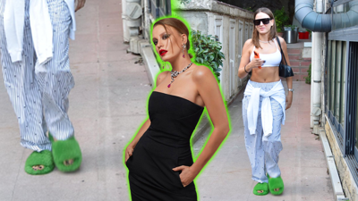 Serenay Sarıkaya'nın Terliklerinin Fiyatı Şoke Etti! Herkes Bunu Konuşuyor