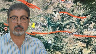 Sındırgı’daki 10 Bin Artçı Neyin Habercisi? Prof. Dr. Sözbilir ‘Ölü Faylar Tetiklendi’ Diyerek O Bölgeyi İşaret Etti