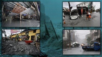 2025'in En Güçlü Fırtınası Süper Tayfun Ragasa Tayvan'ı Vurdu: 17 Kişi Öldü, 100'ü Aşkın Kayıp