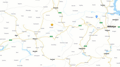 AFAD Duyurdu: Kahramanmaraş'ta Deprem