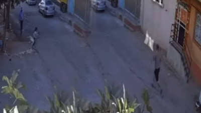 Gaziantep’te Güpegündüz Çocuk Kaçırma Girişimi! Dehşet Anbean Kamerada