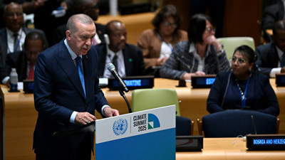 'İklim Zirvesi'nde Konuştu: Cumhurbaşkanı Erdoğan'dan 'Yeşil Finans' Vurgusu