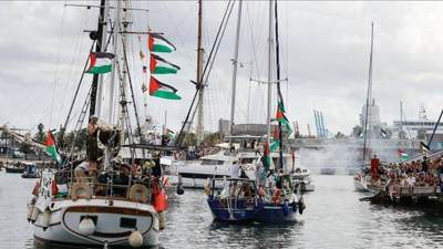 İtalya’dan Flaş Karar! Sumud Filosu’nu Korumak İçin Savaş Gemisi Gönderdiler