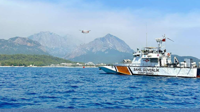 Marmaris Açıklarında Film Gibi Operasyon... Tekneden Çıkanlar Şok Etti!