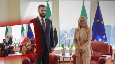 Meloni'nin Şara'ya Bakışları Olay Oldu! Sosyal Medya Bunu Konuşuyor