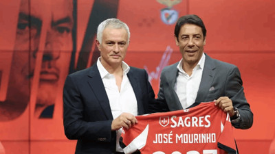 Mourinho Benfica Başkanını da Yaktı! İstifa Sesleri...