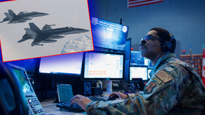 ABD Uçakları Rus Uçakları İçin Havalandı! Bölgede Gerilim Tırmandı