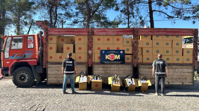 Adıyaman'da Kaçak Makaron Operasyonu