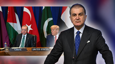 AKP Sözcüsü Ömer Çelik’ten Özgür Özel'in 'Trump' İddiasına Sert Cevap: 'Siyasi Misyonerlik Faaliyeti Üretmeyin'