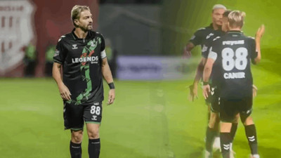 Caner Erkin'den Takım Arkadaşına Tokat