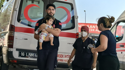 Maraş Otu Yutan Bebek Hastanelik Oldu