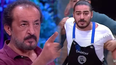 MasterChef Stüdyosu Alev Alev: Mehmet Şef Kovdu, Yarışmacı Şefin Üstüne Yürüdü... Çağatay Diskalifiye mi Olacak?