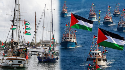 Saldırı Altındaki Sumud Filosu Gazze İçin Yola Devam Ediyor: İspanya ile İtalya'dan Dev Adım