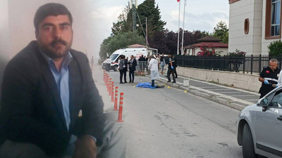 Adliye Önünde Kanlı Pusu! Cinayet Tanığını Öldürdü