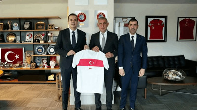 Antalyaspor Başkanınından TFF Başkanına Ziyaret