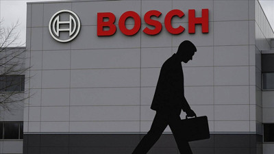 Kriz Dalgası Büyüyor! Bosch'tan Dev Karar: 13 Bin Çalışanı İşten Çıkarak