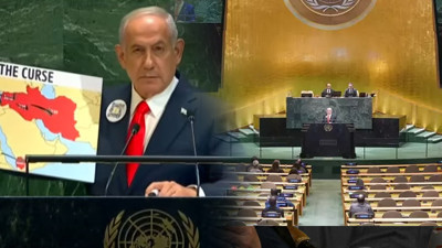 Netanyahu'ya Büyük Şok! Ülke Liderleri ve Temsilcileri BM Salonunu Terk Etti