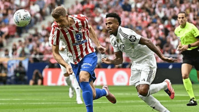 Arda Güler'e Soğuk Duş: Atletico Madrid, Real Madrid'i Darmaduman Etti