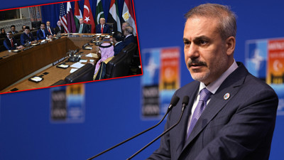 Bakan Fidan ABD'de Konuşuyor: 'Filistin'in Tanınması İçin 65 Bin Kişinin Ölmesine Gerek Yoktu'