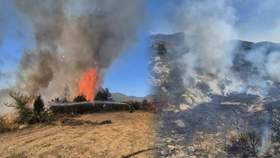 Bursa'da Orman Yangını! Ekipler Müdahale Ediyor