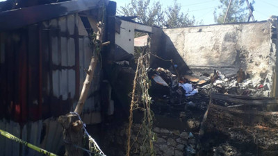 Mersin’de Facia: Alevlerin Arasında Kalan Nine ve Torunu Yaşamını Yitirdi