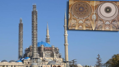 Tepki Çeken Selimiye Restorasyonuna Yargı Freni