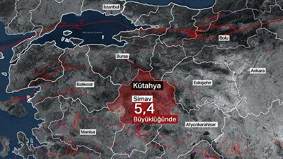 Kütahya'da Şiddetli Deprem! İstanbul ve Çevre İller de Sallandı