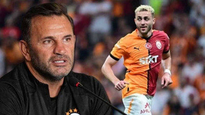 Okan Buruk Daha Fazla Dayanamadı! Galatasaray'da Barış Alper Yılmaz Kararı