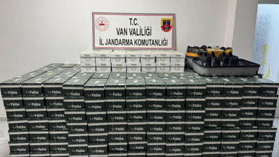 Van'da 799 Çift Kaçak Ayakkabı Ele Geçirildi