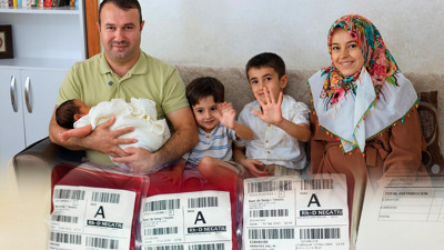 'Altın Kan' ile Hayata Tutundu! Türkiye'de Bir İlk Yaşandı