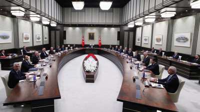 Cumhurbaşkanlığı Kabinesi, Beştepe'de Toplandı