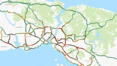 İstanbulluların Trafik Çilesi! Yoğunluk Yüzde 81'e Çıktı