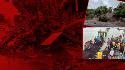 Vietnam'ı Tayfun Vurdu! 12 Kişi Hayatını Kaybetti, 30 Bin Kişi Tahliye Edildi