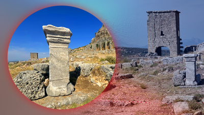 Antalya'da Tarihe Işık Tutacak Bir Kazı Daha! Roma’nın Gözbebeğinin Mezarı Yıllar Sonra Ortaya Çıktı