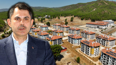 Bakan Kurum Duyurdu: 500 Bin Konut İçin Her Şey Tamam