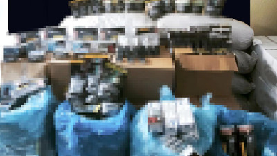 Kocaeli’de Kaçak Tütün ve Elektronik Sigara Operasyonu